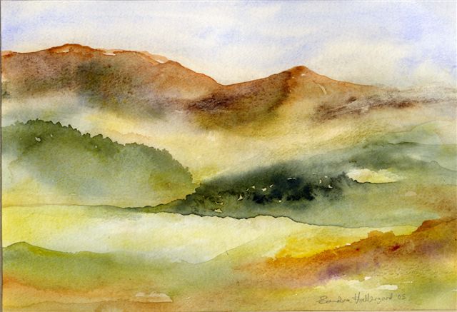 2005 Landscape Watercolour